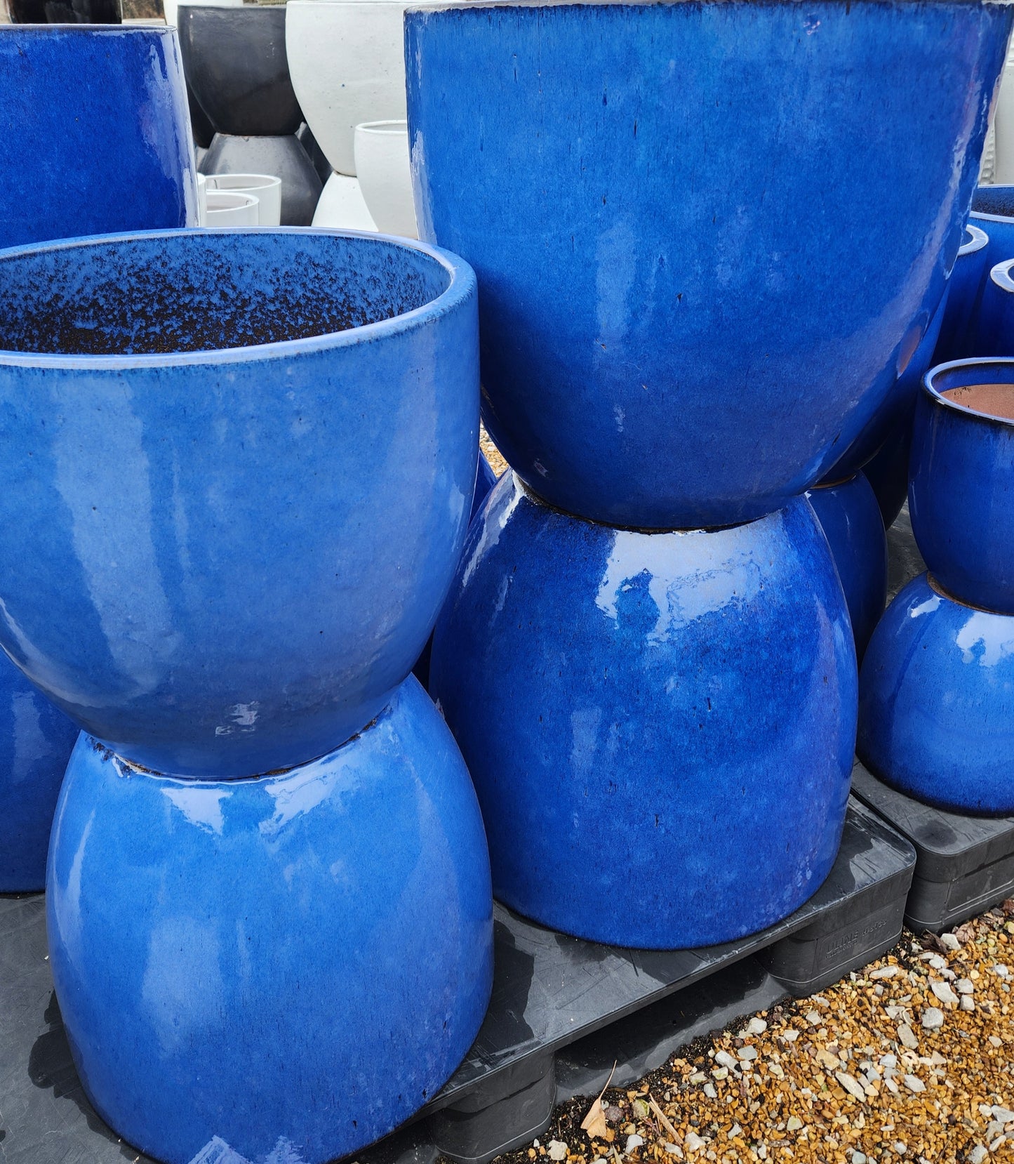 Planter, Glazed, Mezzo Round (Al-38-2101)