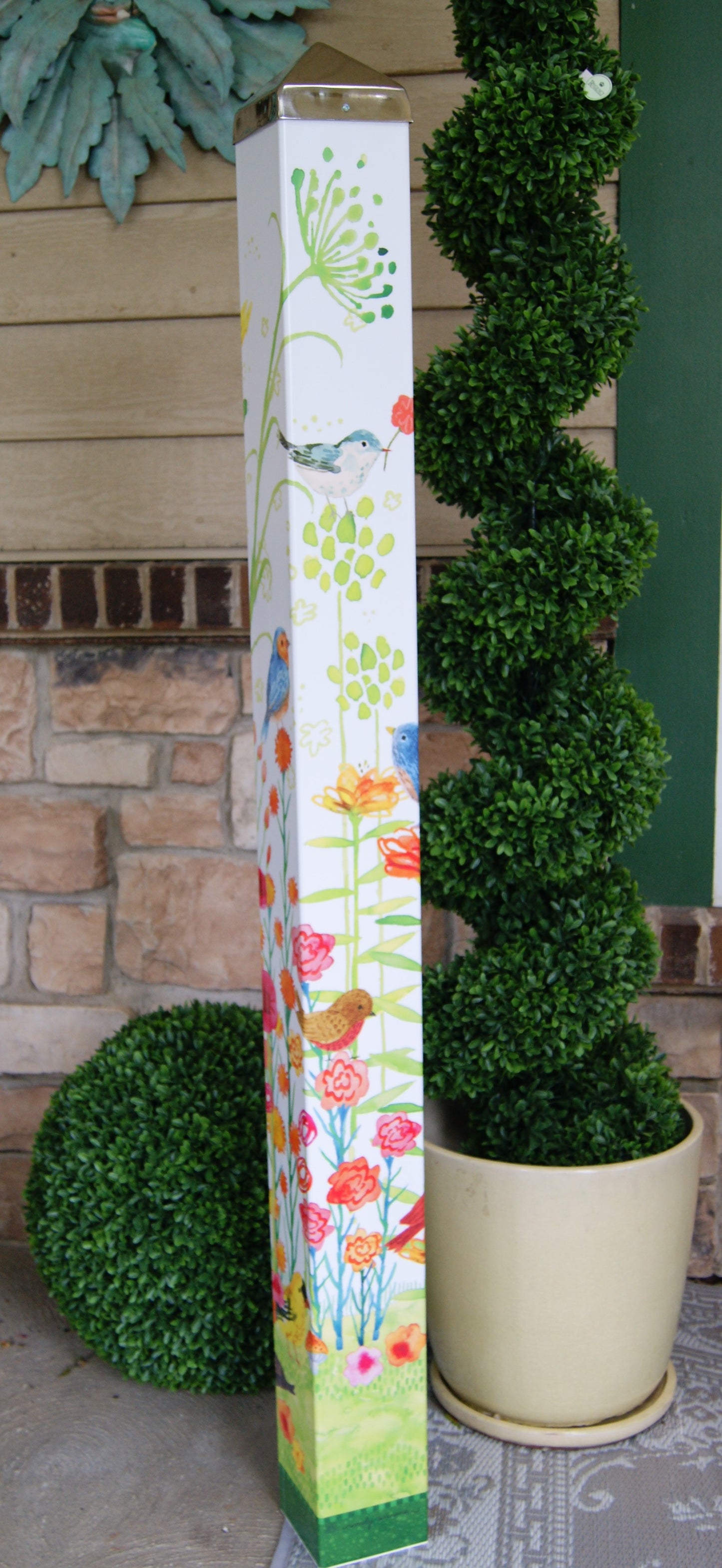 Sculpture- Art Pole, Sweet Spring