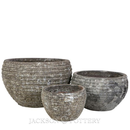 Planter, Glazed, Oneida