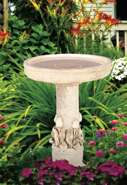 Birdbath- Tulip