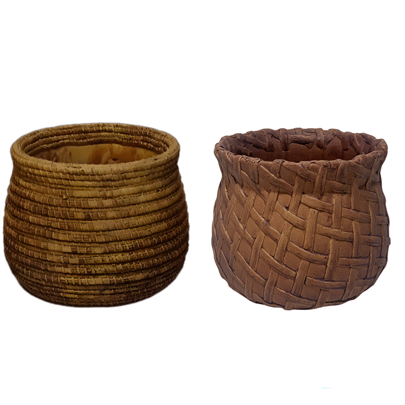 Planter, Glazed Billie (CW-SY-2406)