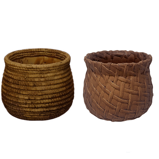 Planter, Glazed Billie (CW-SY-2406)