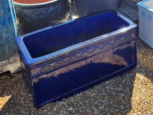 Planter, Glazed, Calisto