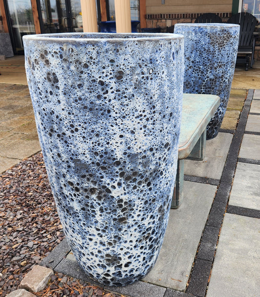 Planter, Glazed, Calypso Vase
