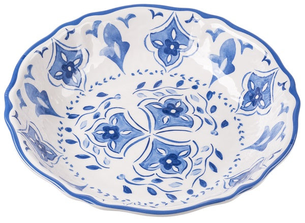 Dish, Bowl- China Blue