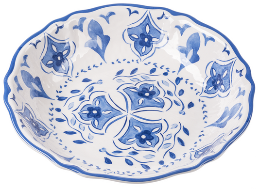 Dish, Bowl- China Blue