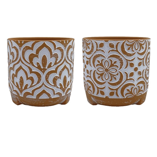 Planter, Glazed, Veda (CW-IC 4347)