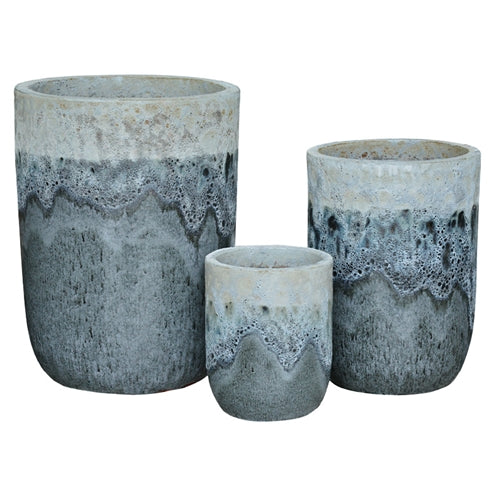 Planter, Concrete, Merce Pots (CW-KP 609RXB)