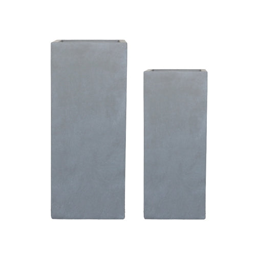 Planter, Fiberclay, Zev Smooth (CW-LT 2212LG)