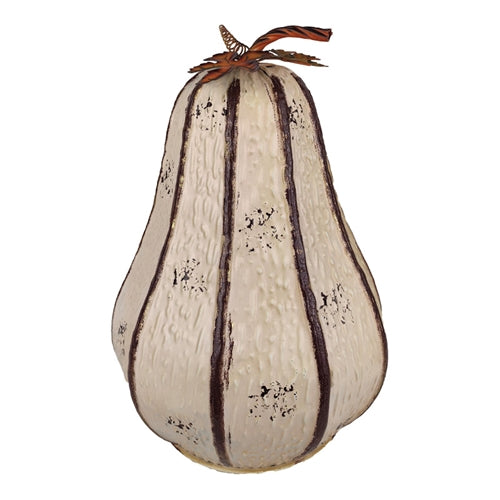 Sitter, Antique White Metal Gourd (CW HS 280, 250)