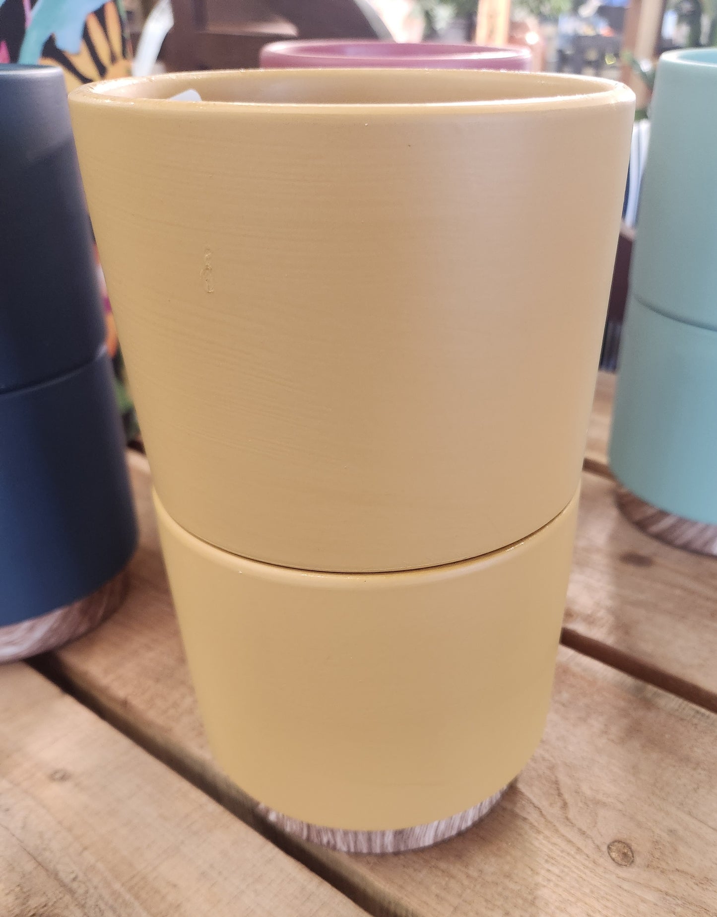 Planter, Glazed, Taryn (CW-JO 3815)