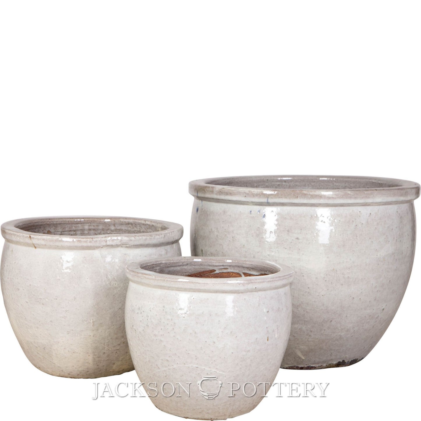 Planter- Gardener Pot, SM WHITE