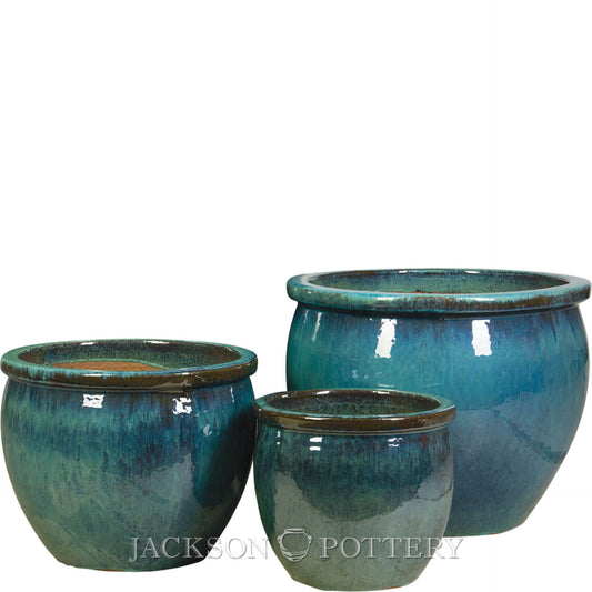 Planter- Gardener Pot, SM BLUE