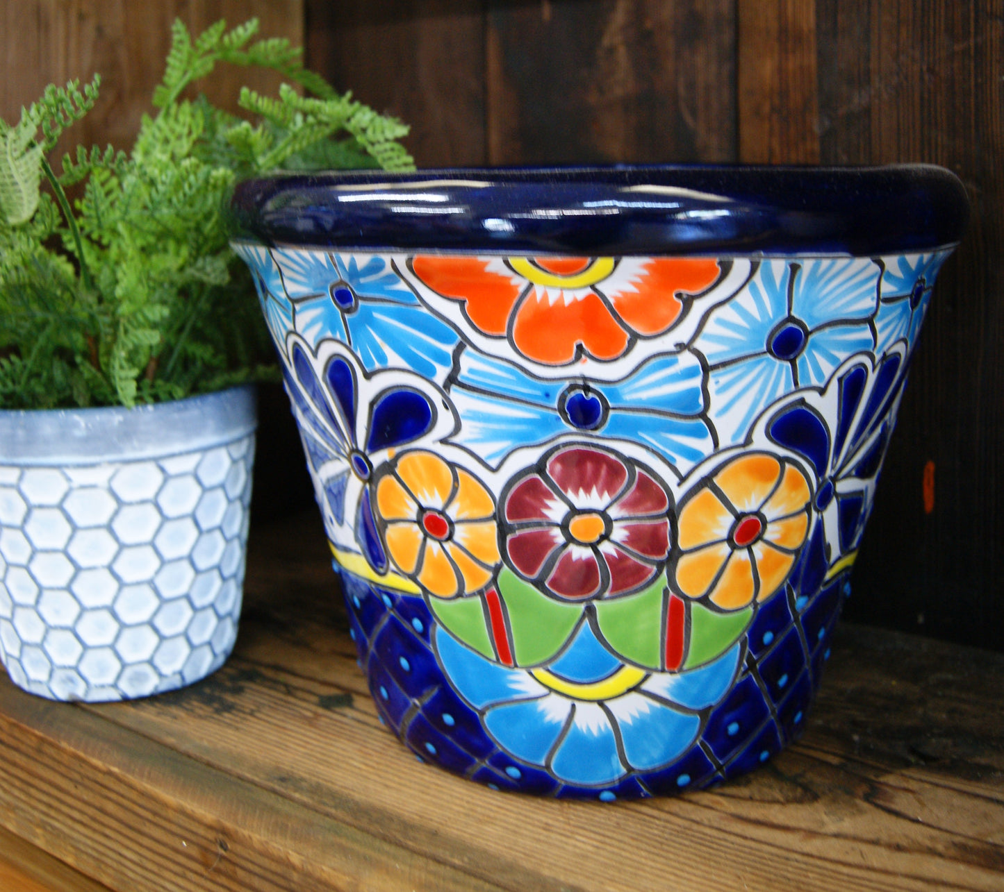 Planter- Talavera