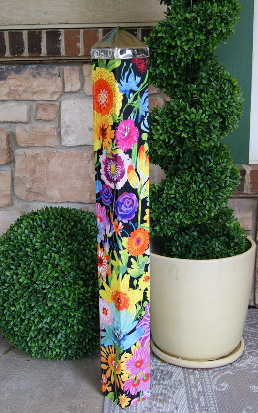 Sculpture- Art Pole, Wild Garden