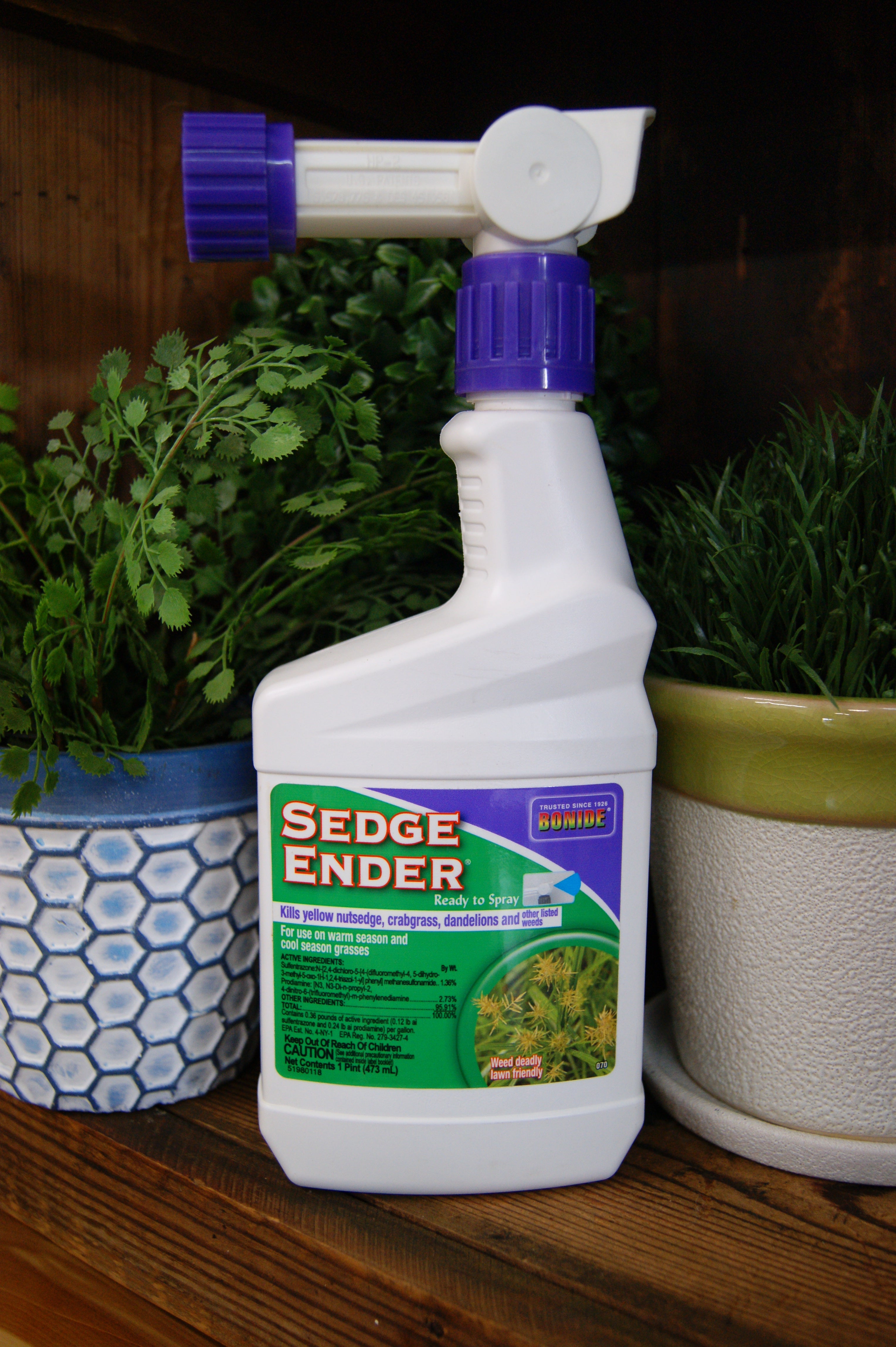 Herbicide- Sedge Ender – Passiglia Landscape, Nursery & Garden Center