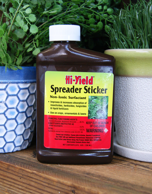 Treatment, Spreader Sticker, Hi-Yield