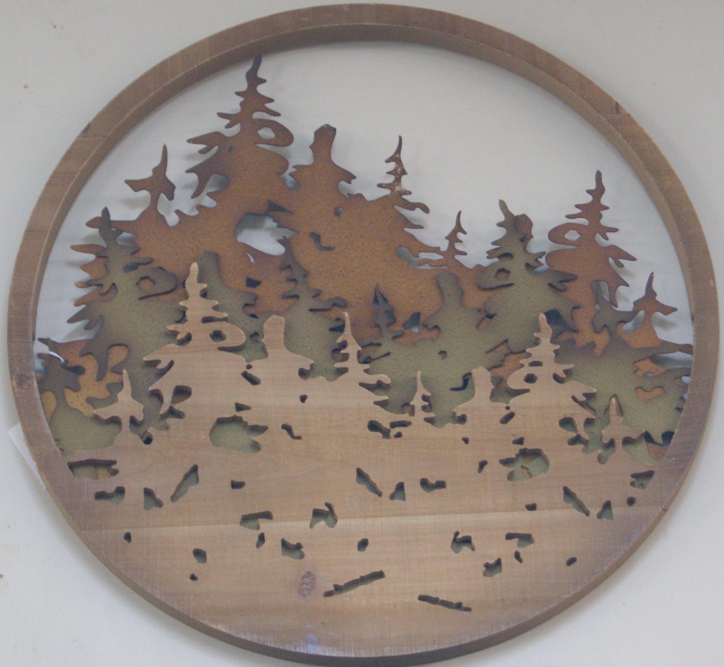 Wall Art- Forest Circle