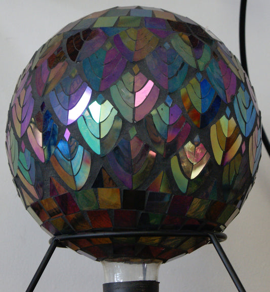 Gazing Ball- Mosaic Baroque