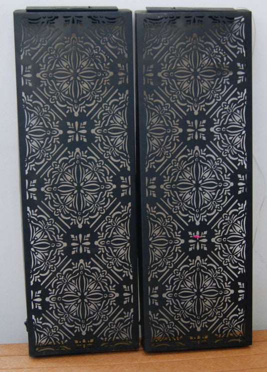 Wall Art- Panel Pattern, LED