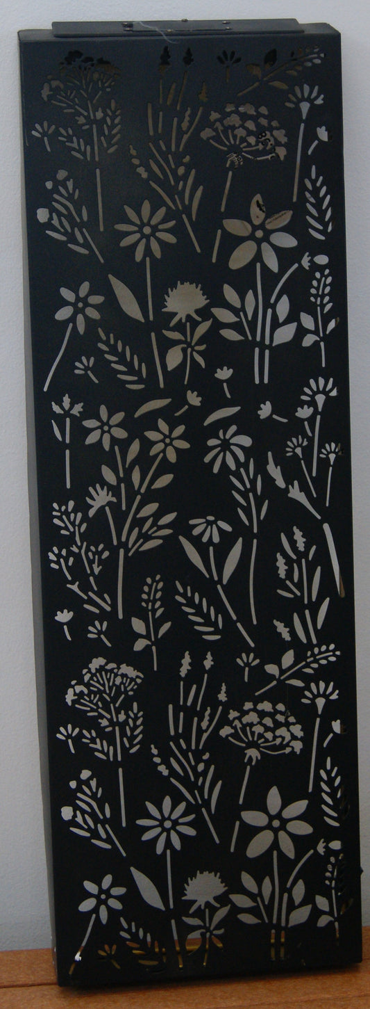 Wall Art- Panel WildFlower LED