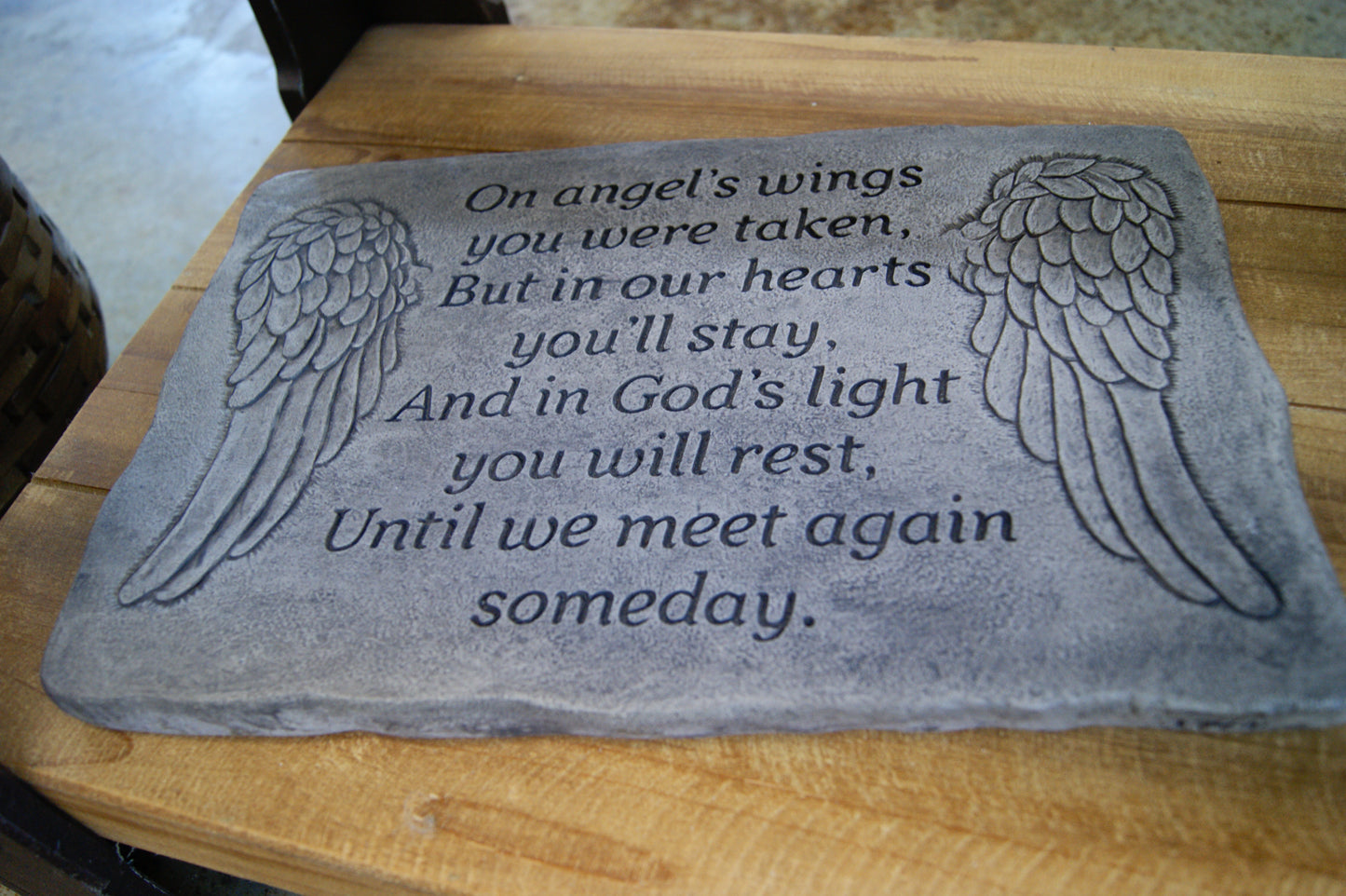 Step Stone- On Angels Wings