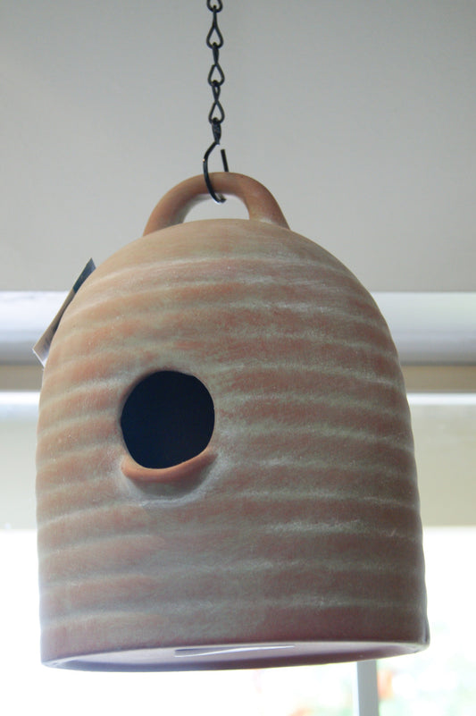 Birdhouse, TerraCotta, BeeHive