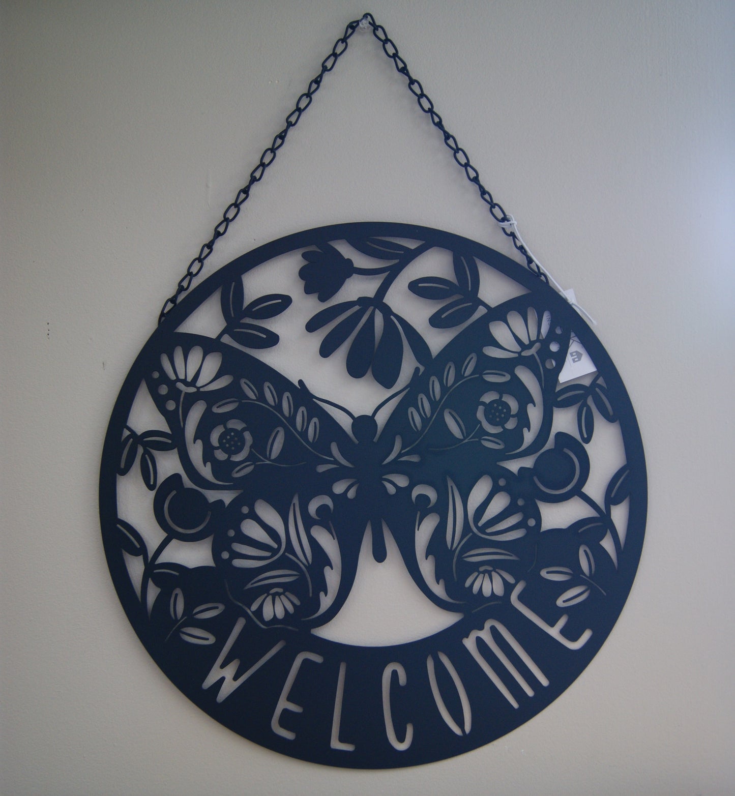 Wall Art- WELCOME, Metal