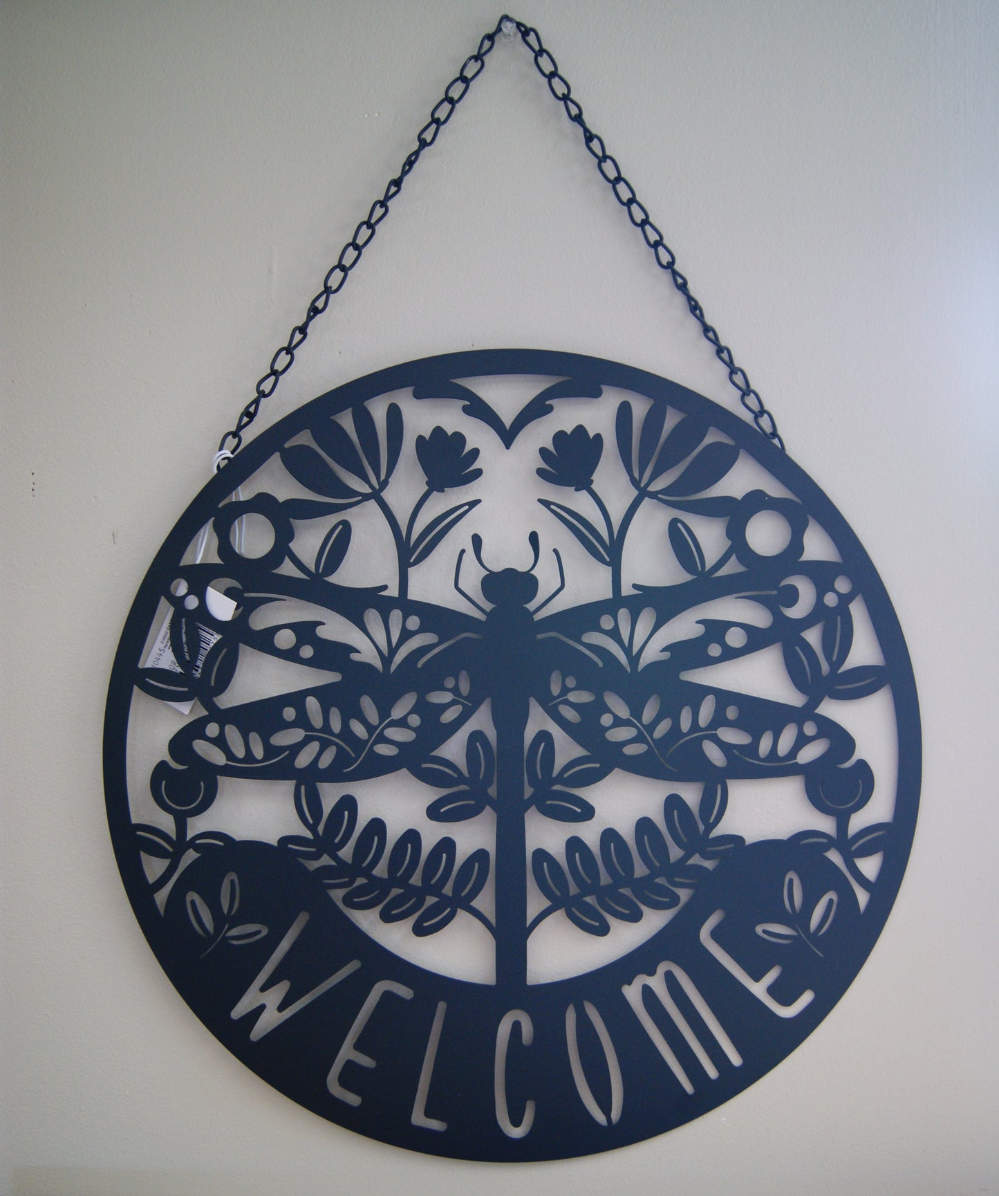 Wall Art- WELCOME, Metal