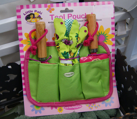 Gardening Kit- Little Pals Pink