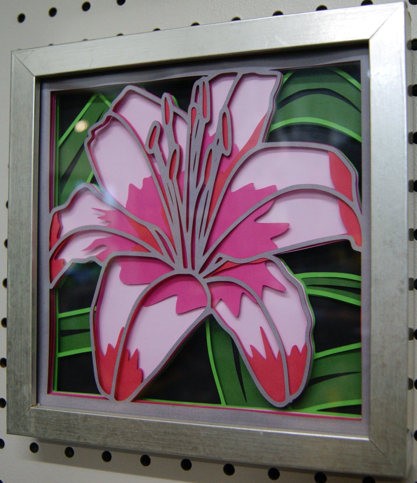 Wall Art- Lily, Square