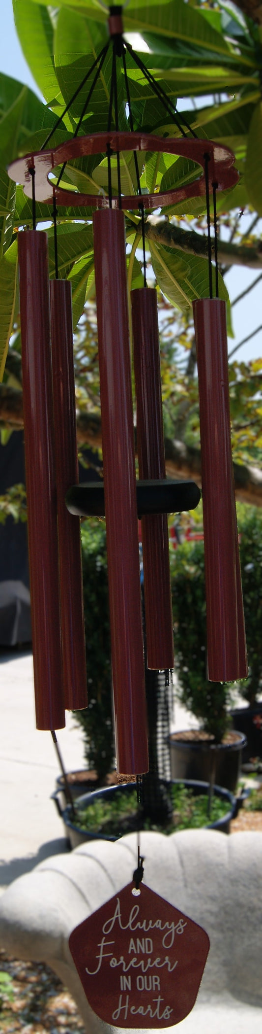 Windchime, Sentiments, "A" Scale