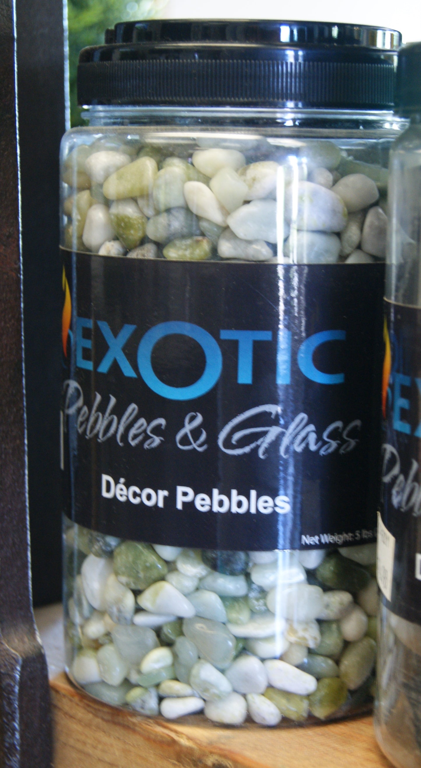 Deco Stone- Pebbles, Jade