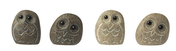 Sitter- Owl, Stone