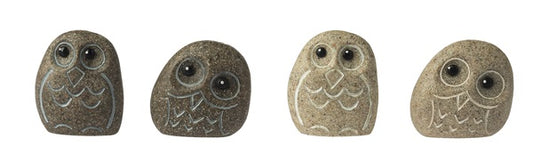 Sitter- Owl, Pebble