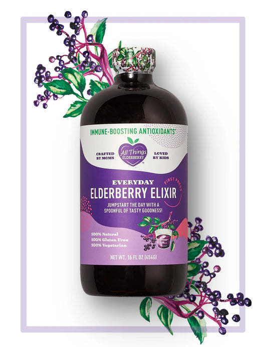 ATE- Elixir, Elderberry