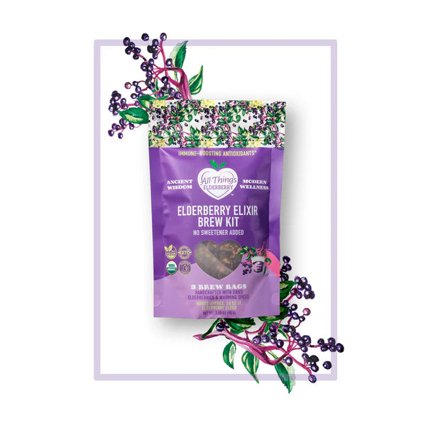 Elderberry, Elixir Brew Kit