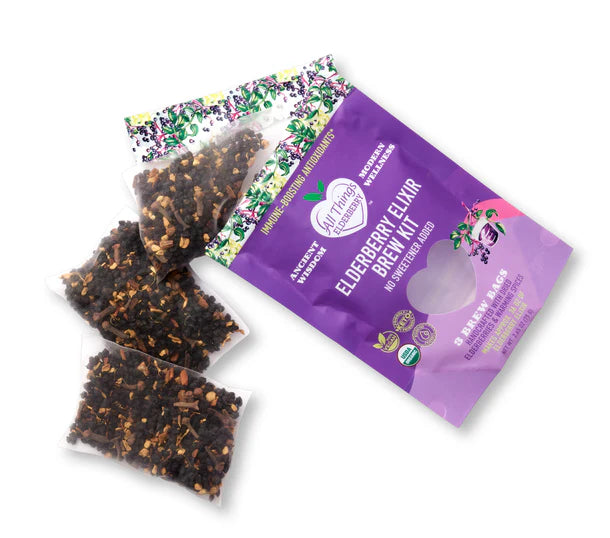 Elderberry, Elixir Brew Kit