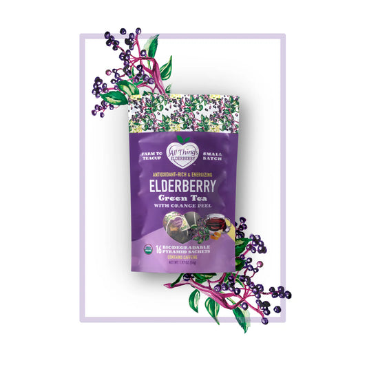 ATE- Green Tea, Elderberry