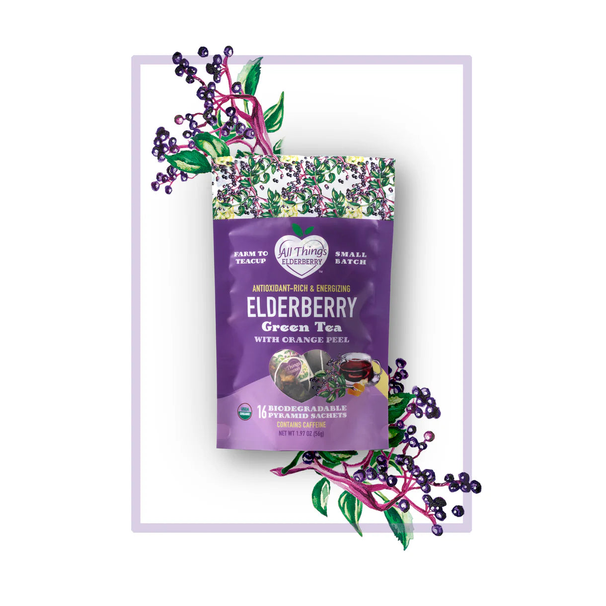 Tea, Elderberry