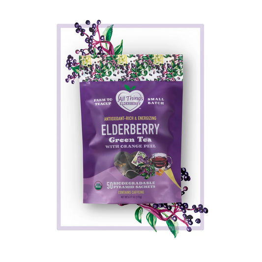 ATE- Green Tea, Elderberry