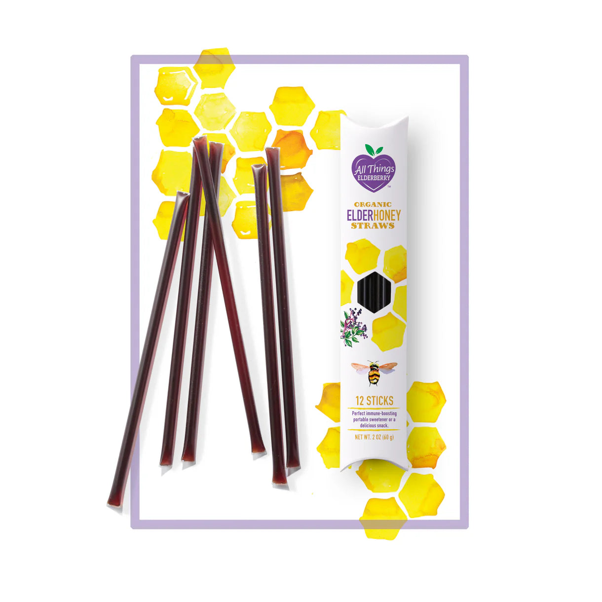 Honey, Elderberry Organic