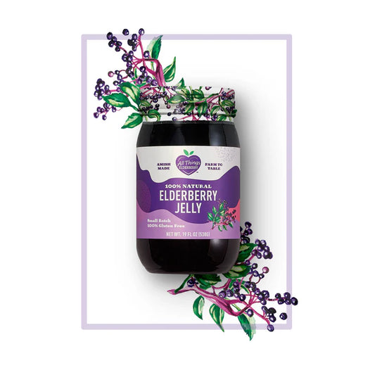 ATE- Jelly, Elderberry