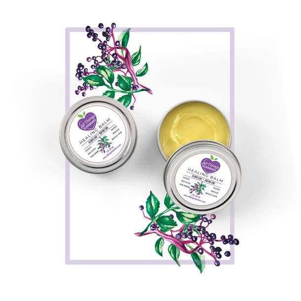 Balm, Healing Elderleaf