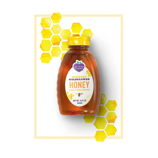 ATE- Honey, Wildflower Midwest