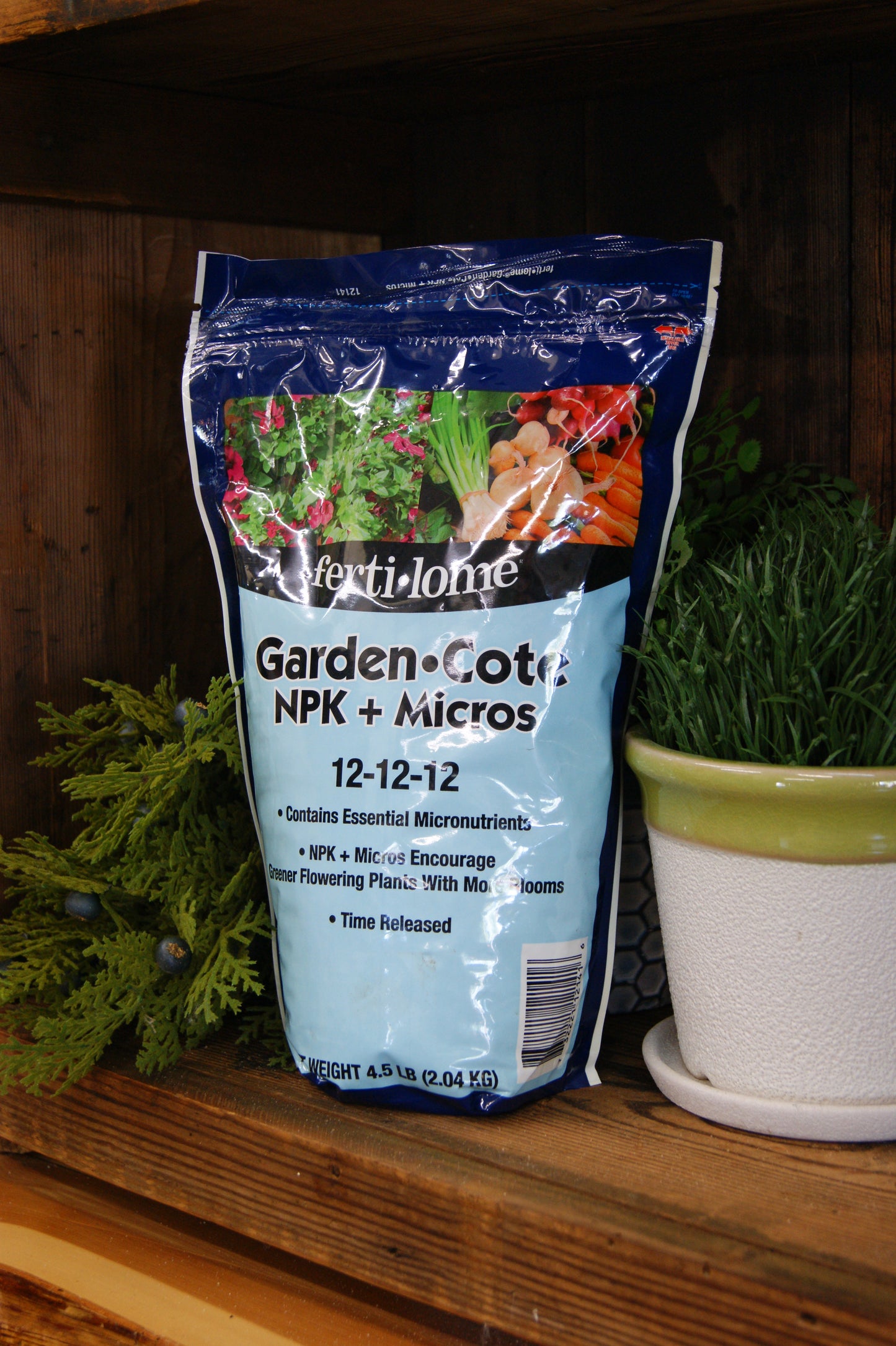 Fertilizer- Garden Cote