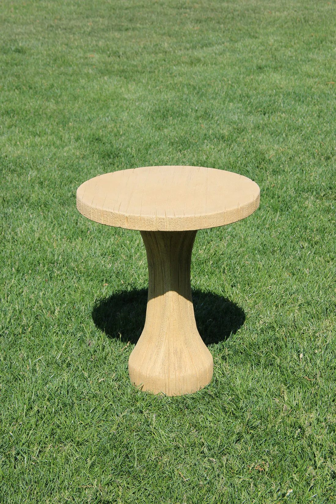 Table, Concrete, Side Rustic 1-Piece (M-4805)