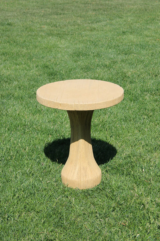 Table, Concrete, Side Rustic 1-Piece (M-4805)
