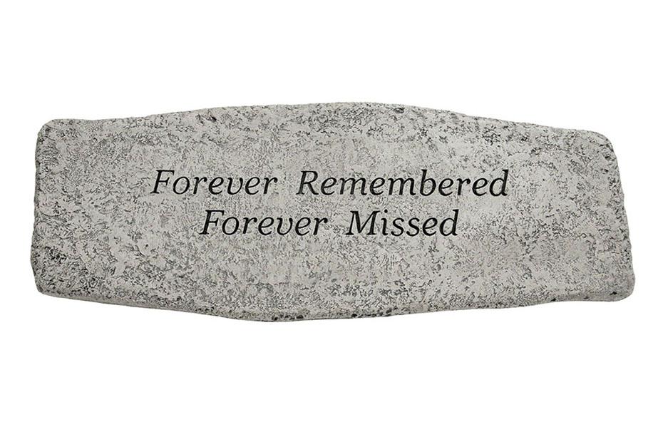 Bench, Concrete, Petite Sentiment & Memorial 3-Piece (Massarelli)