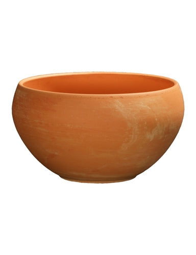 Planter, Terra Cotta, Luna Bowl